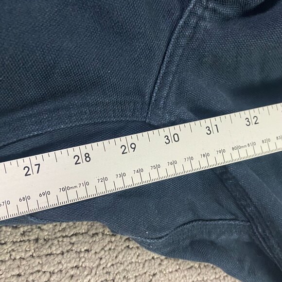 Duluth Trading Co. Cargo Pants Men's 46 x 30 Cotton Blue Utility - Picture 10 of 10